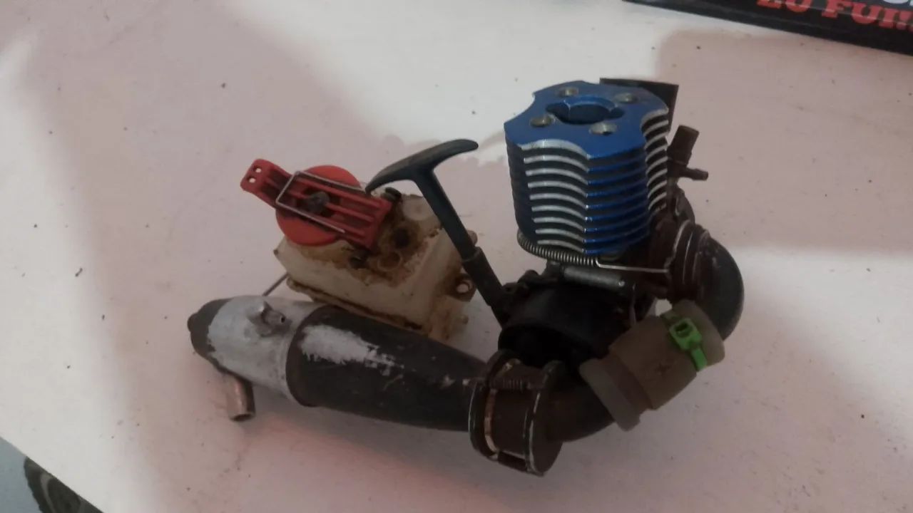 Motor automodelo completo - Foto 4