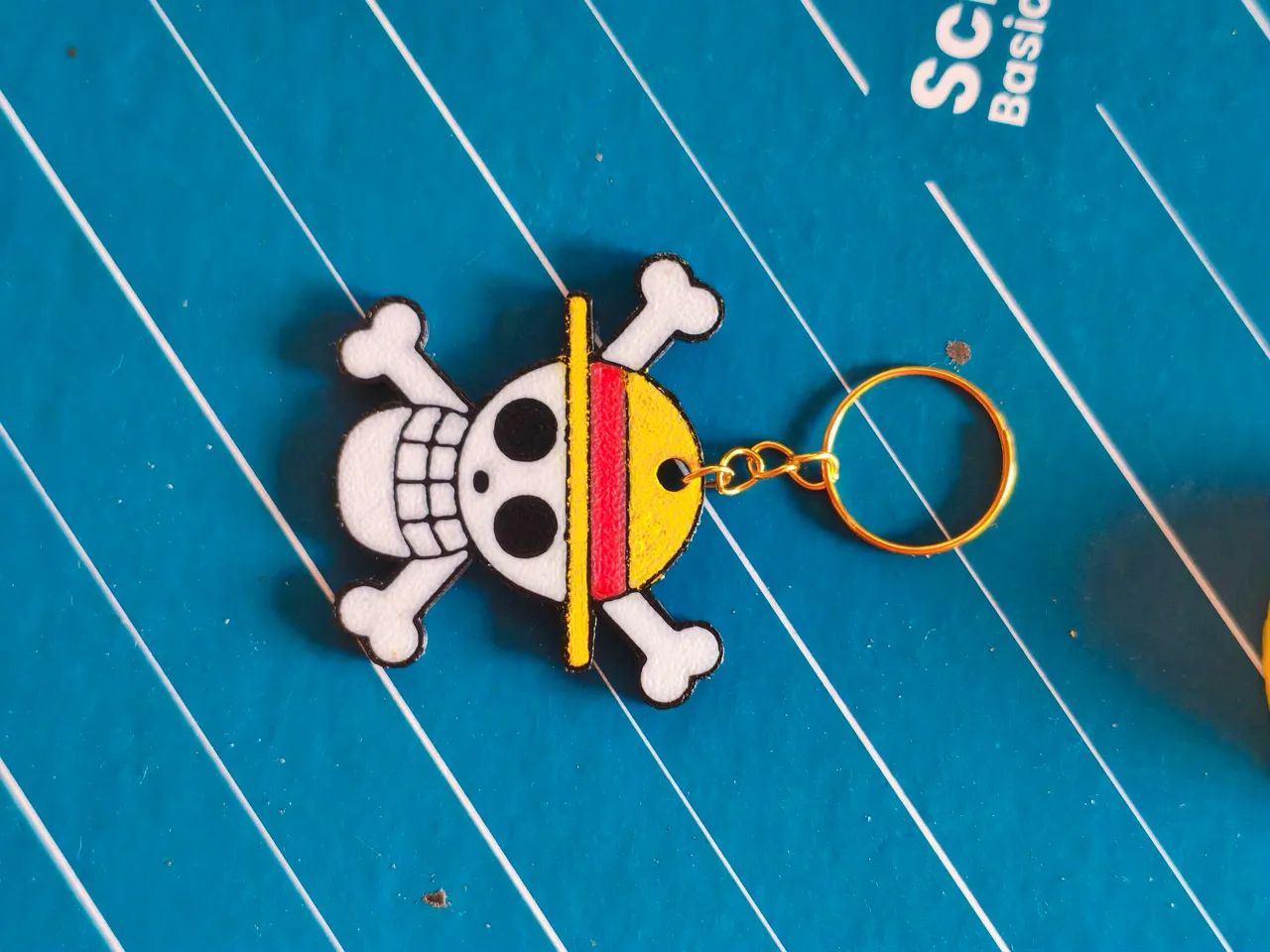 KIT 3 Chaveiros OnePiece 3D - Foto 4