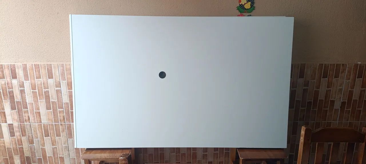Painel Divisor Mesa e Cabeceira de Cama Box - Foto 2