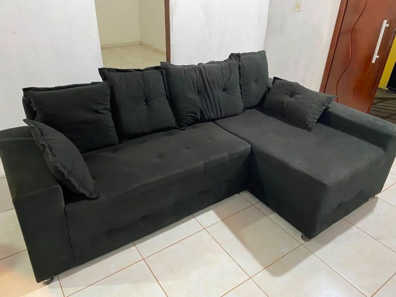 Sofá semi novo 