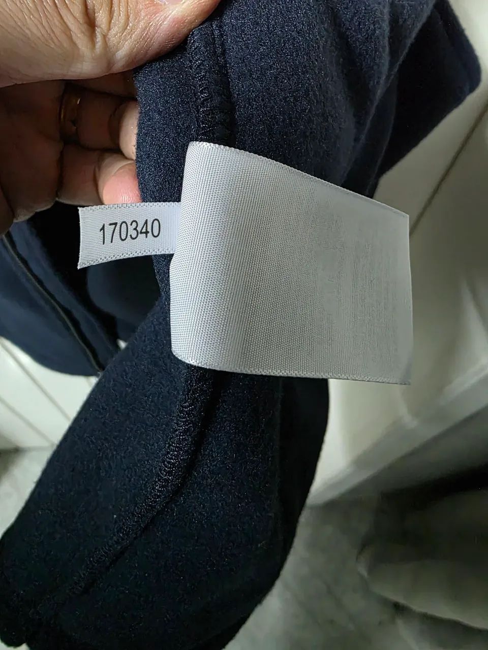 Jaqueta Original Tommy Hilfiger com Nota Fiscal (G) Nova 100% Original  - Foto 5