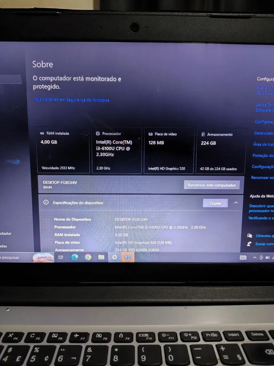 Notebook Ideapad 310 - Foto 5