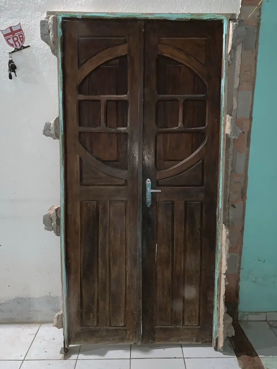 Porta De Madeira 