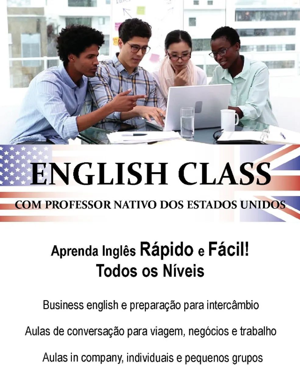 Aulas de Inglês com Professor Nativo  - Foto 2
