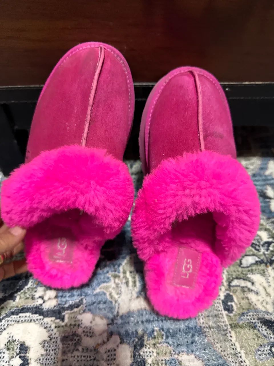 chinelo/slipper UGG Disquette Pink  36/37 - Foto 3