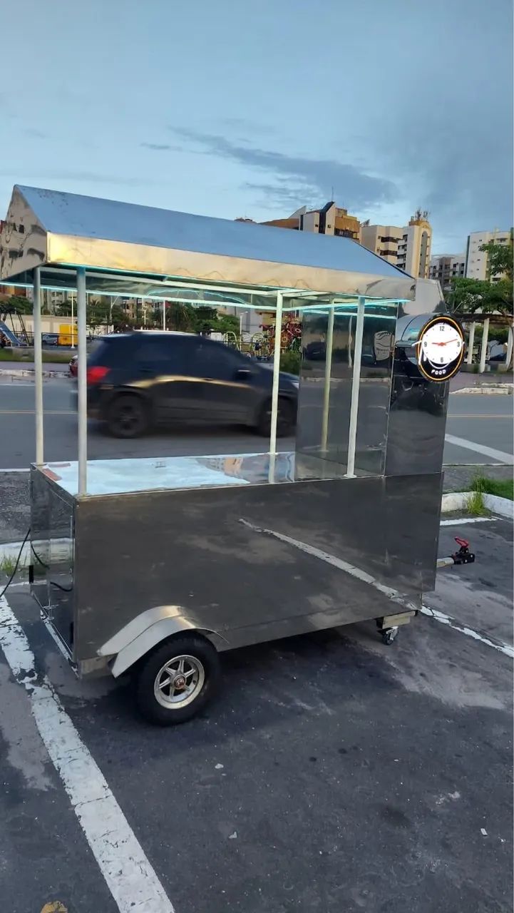 Vende-se Carrinho de Lanche  - Foto 4