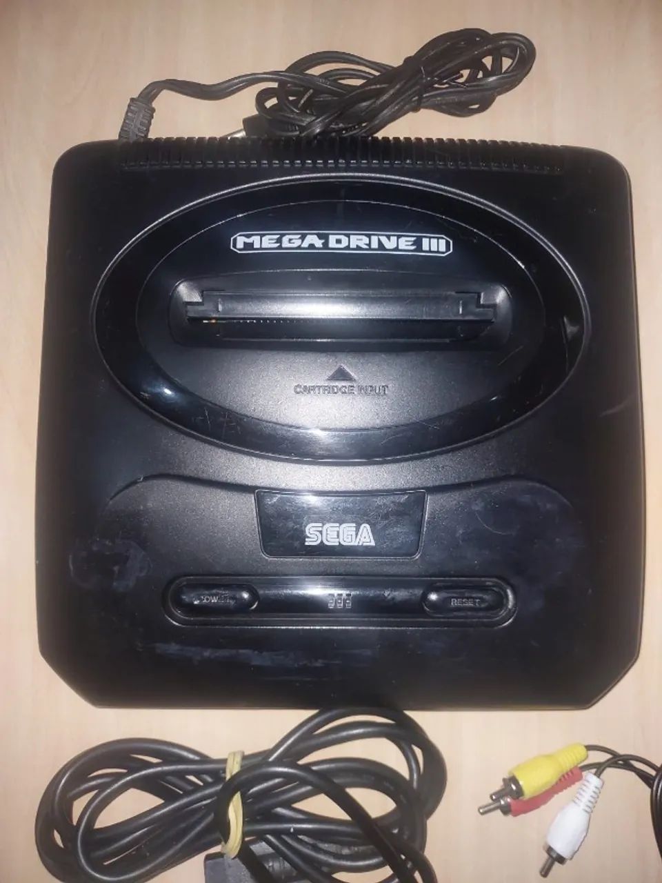 Console Sega Mega Drive 3 Com Mod S-video - Foto 3