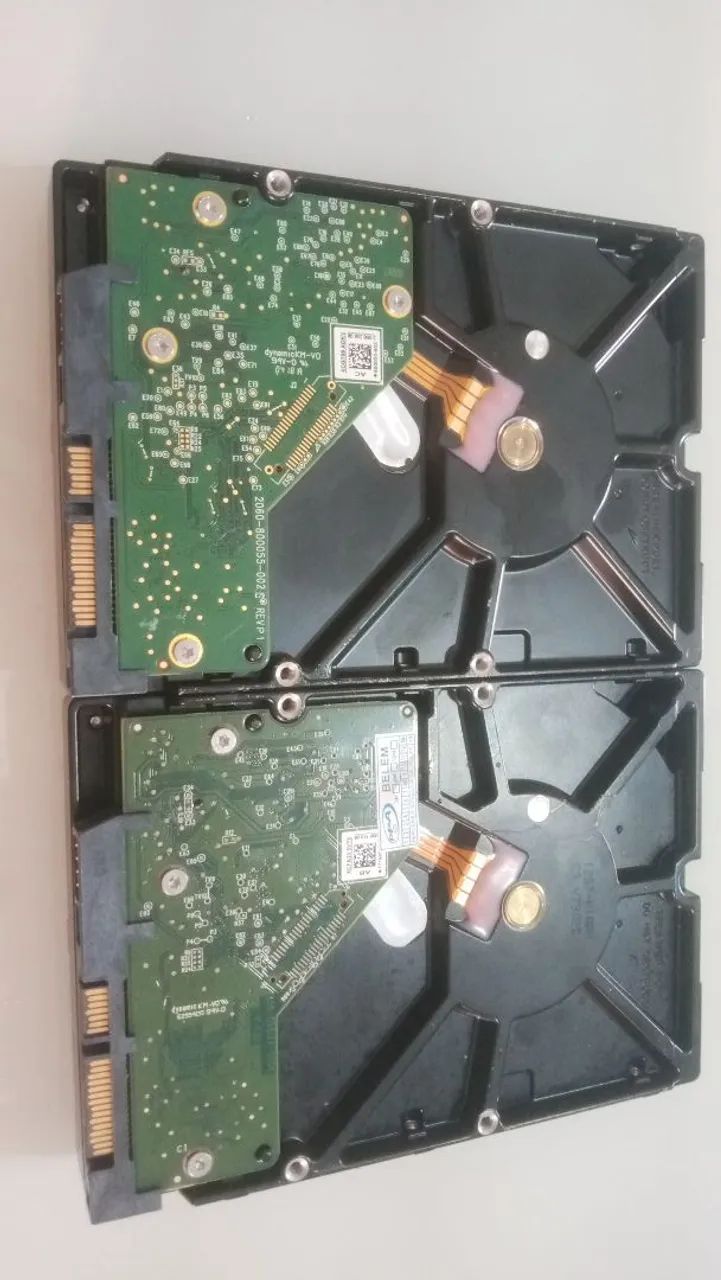 HDs de 4 e 3 teras só 900 reais os dois  - Foto 3