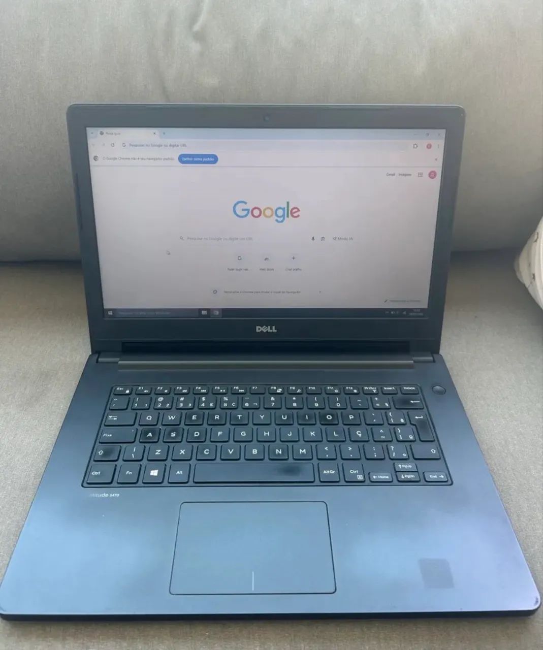 Notebook Dell Core i5 - 8GB RAM - Bateria Nova - Funcionando Bem