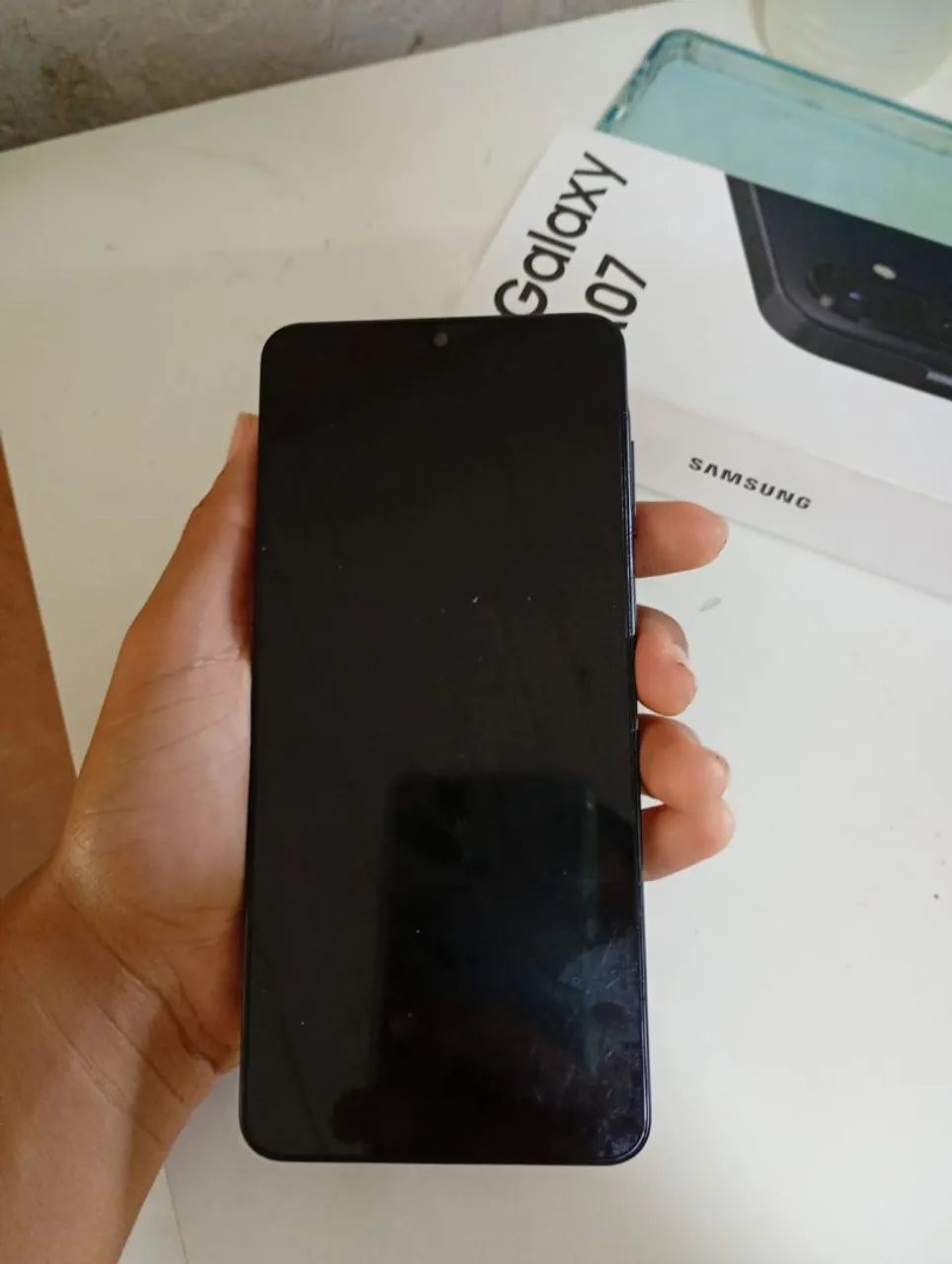 A07 novo quero vender rápido 