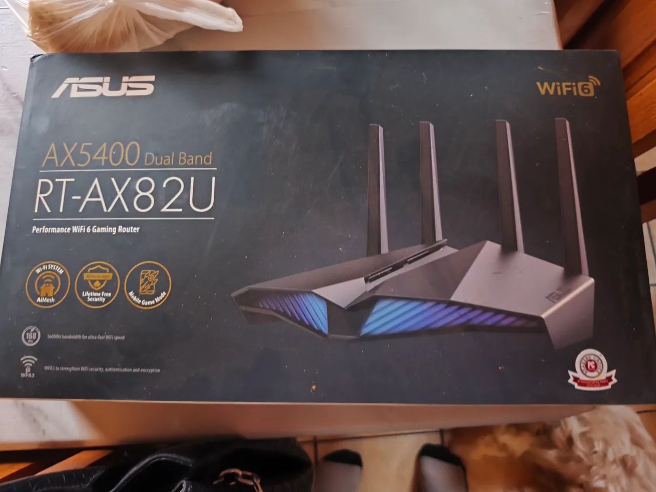 Roteador ASUS