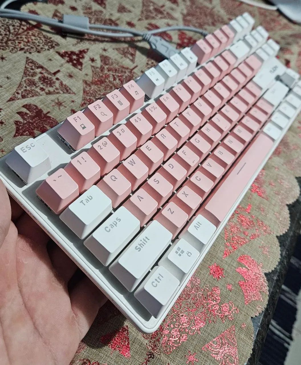 Teclado Mecânico 