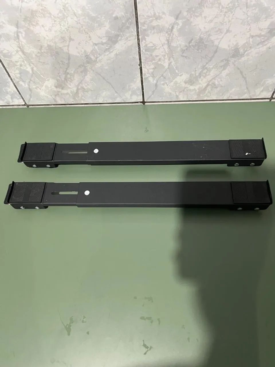 Suporte com rodinhas móvel ajustável - Foto 4
