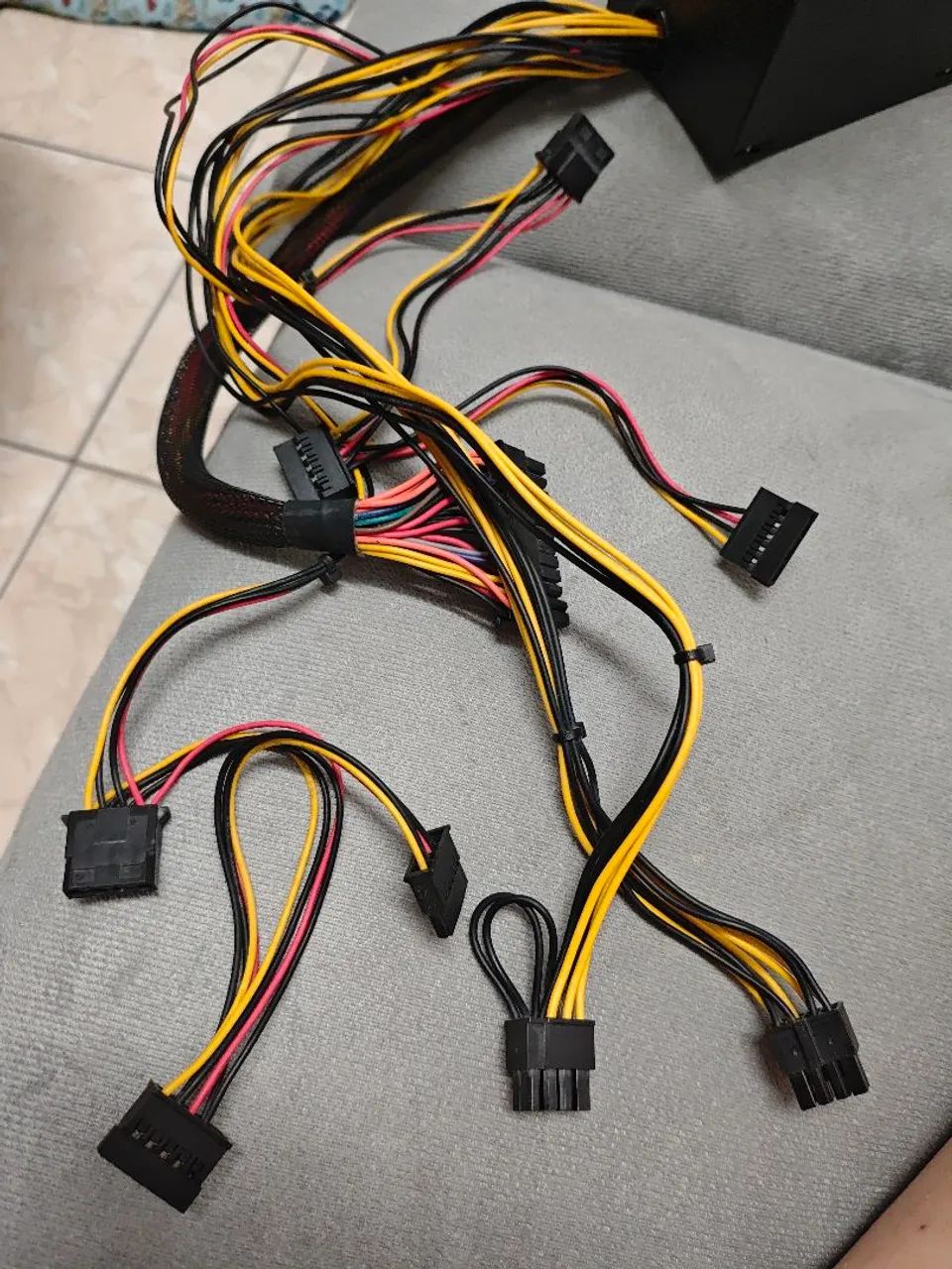 Fonte 600w onepower - Foto 3