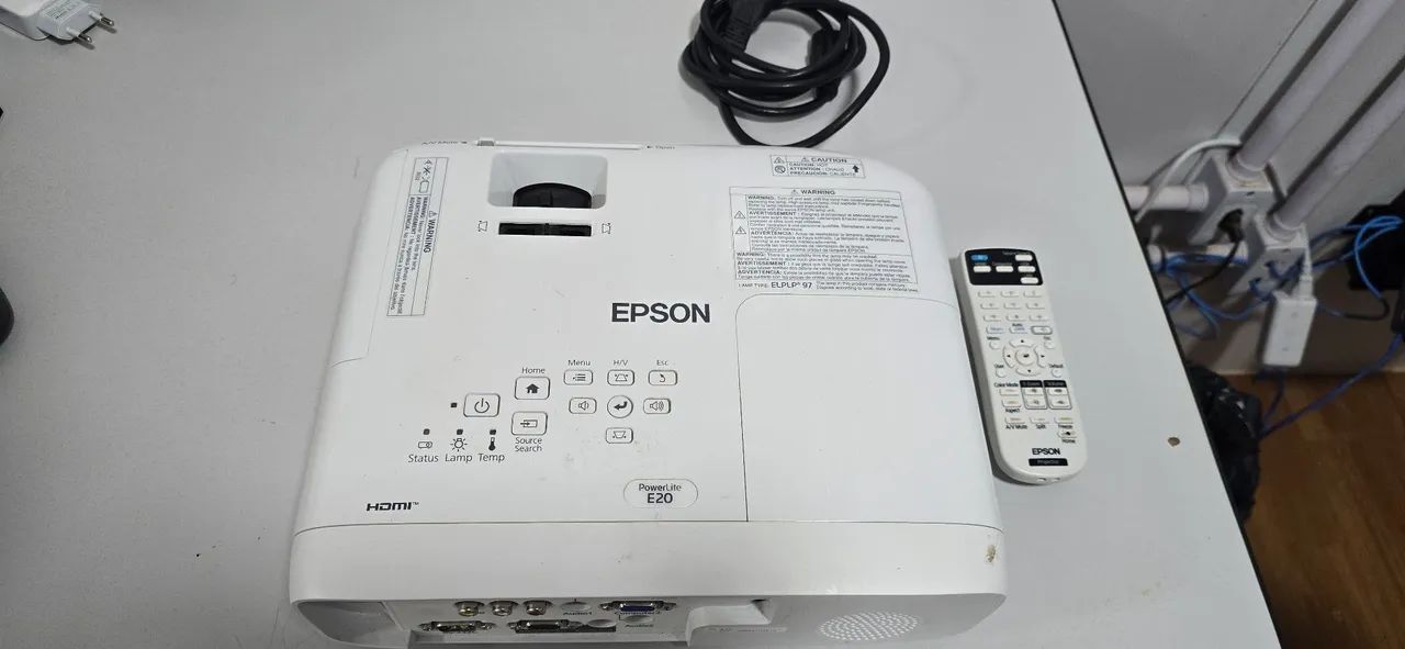 Projetor Epson E20 PowerLite - Foto 3