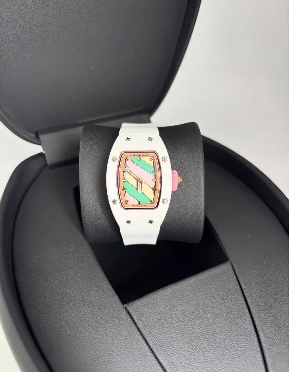 Relógio Richard Mille Feminino Automático  - Foto 2