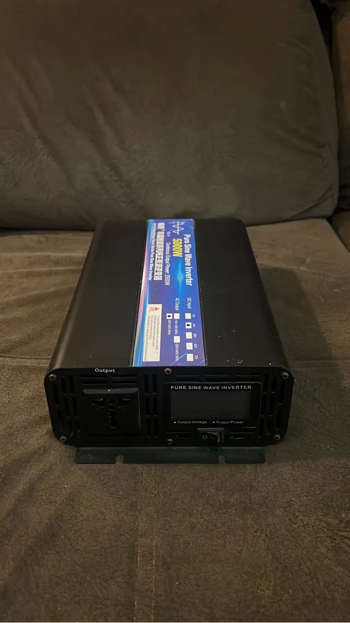 Inversor de 24v para 220v de 5000w