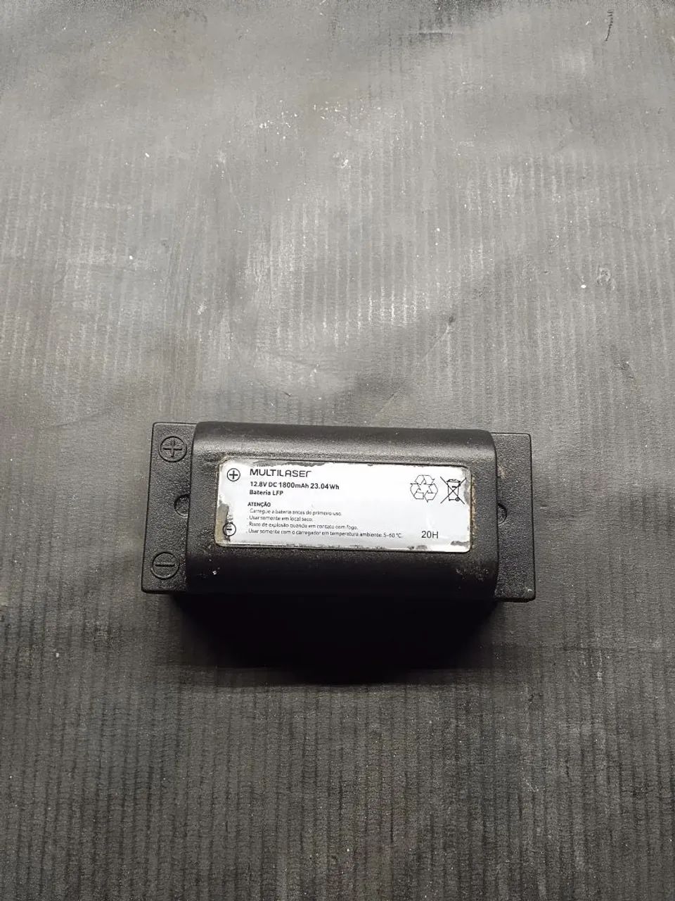Bateria do robô Multilaser 