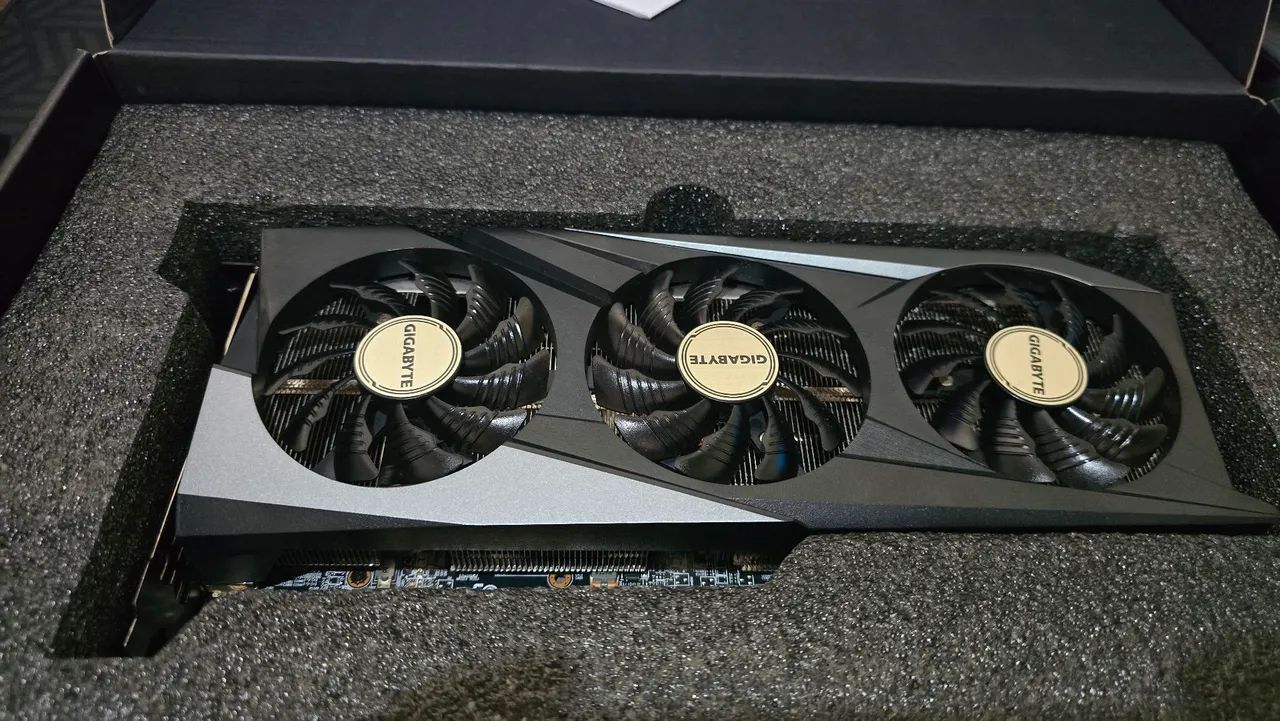 RX 7600 Gigabyte - Foto 5