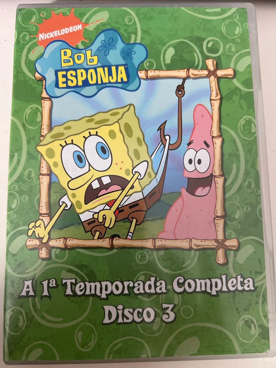 Bob Esponja - calça quadrada 