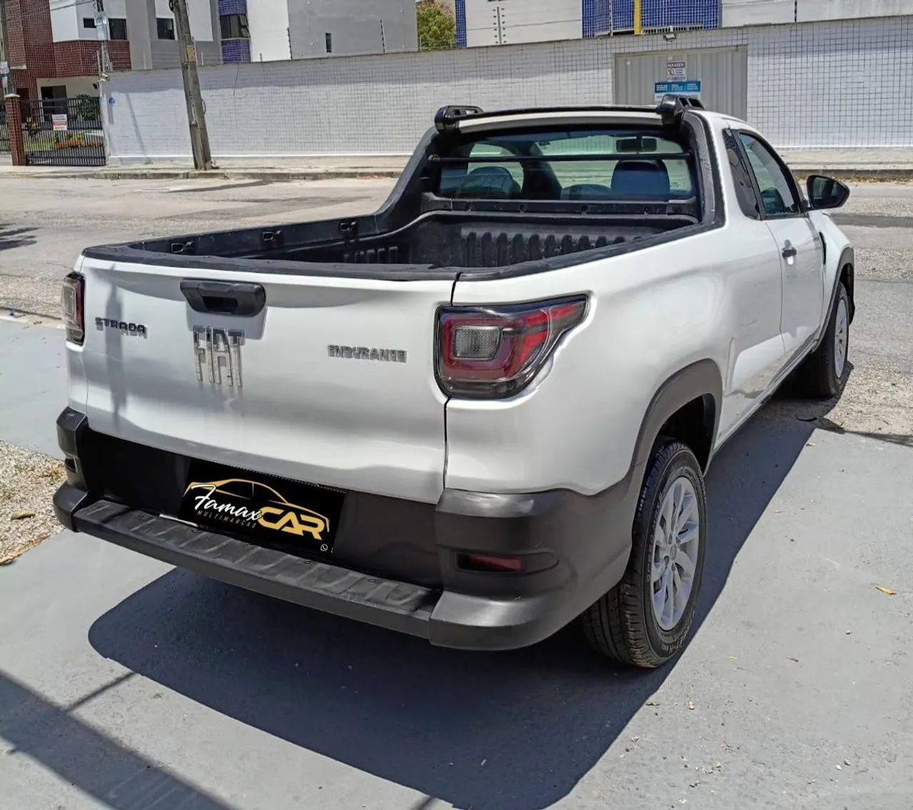 Fiat Strada Endurance 1.3 Flex 8V CS 2024 - Foto 4