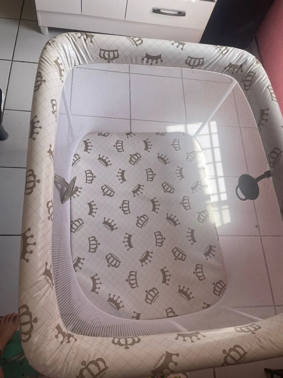 Cercadinho de bebê 