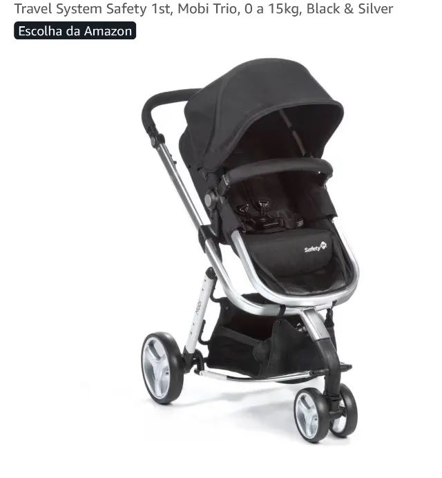 Carrinho Mobi stafey  - Foto 4