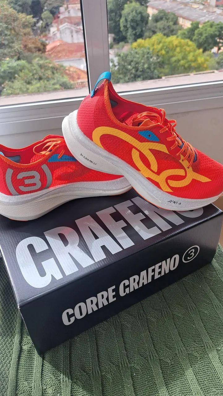 BARBADA!! GRAFENO 3 Semi Novo - Calçados Esportivos - Partenon
