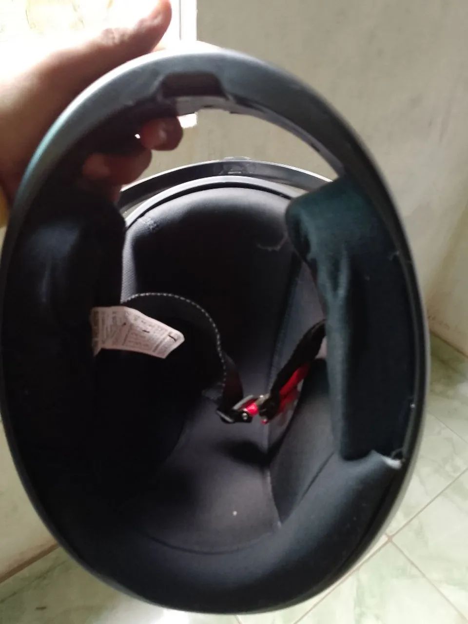 Vende-se capacete gow novo na caixa  - Foto 2