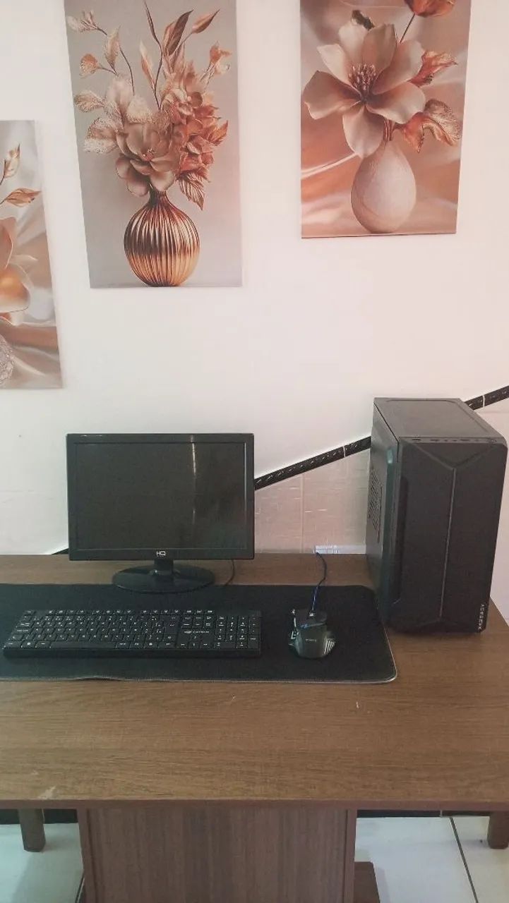 Pc pra estuda e jogos leve   - Foto 5
