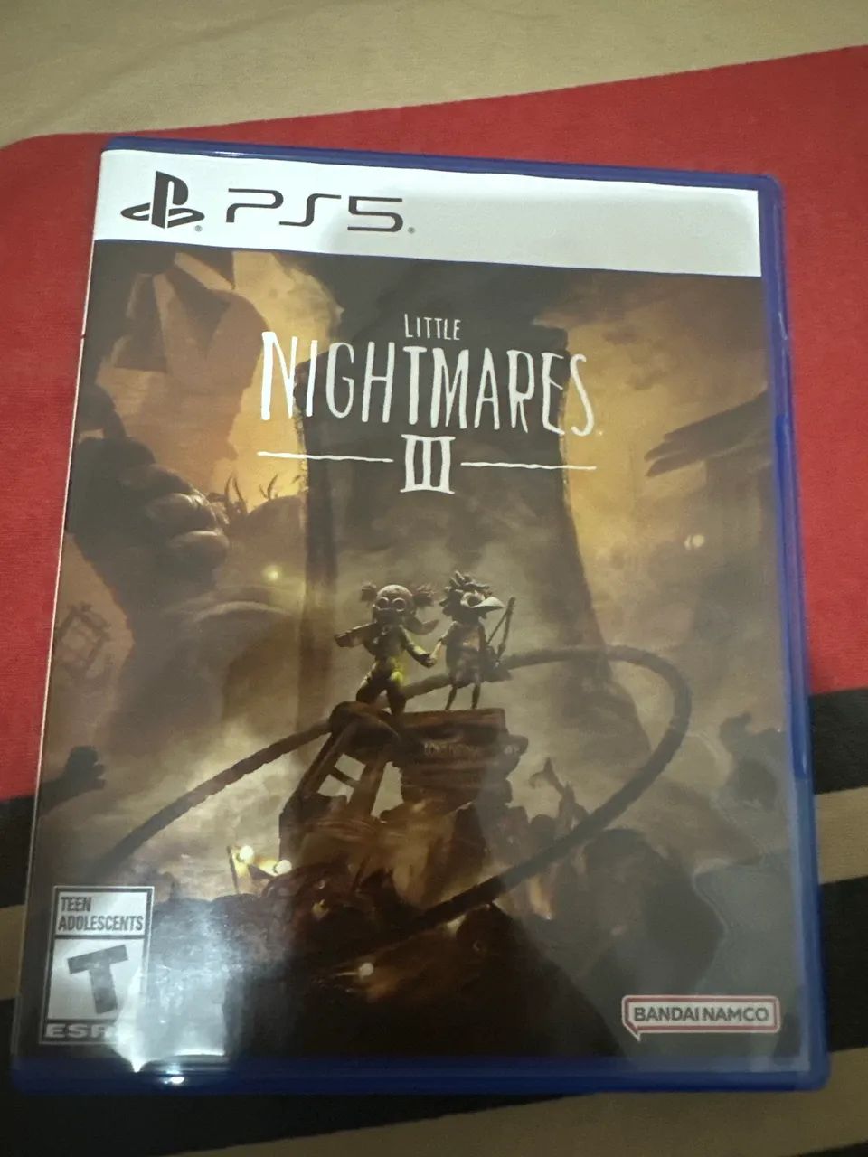 Jogo Little Nightmares 3 para ps5