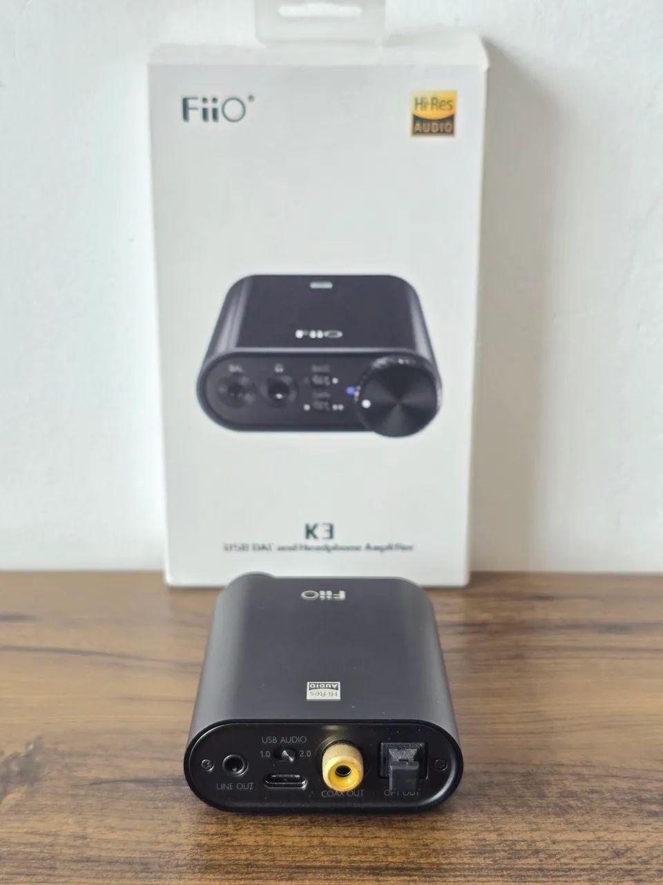 Amplificador DAC Fiio K3 - Foto 2