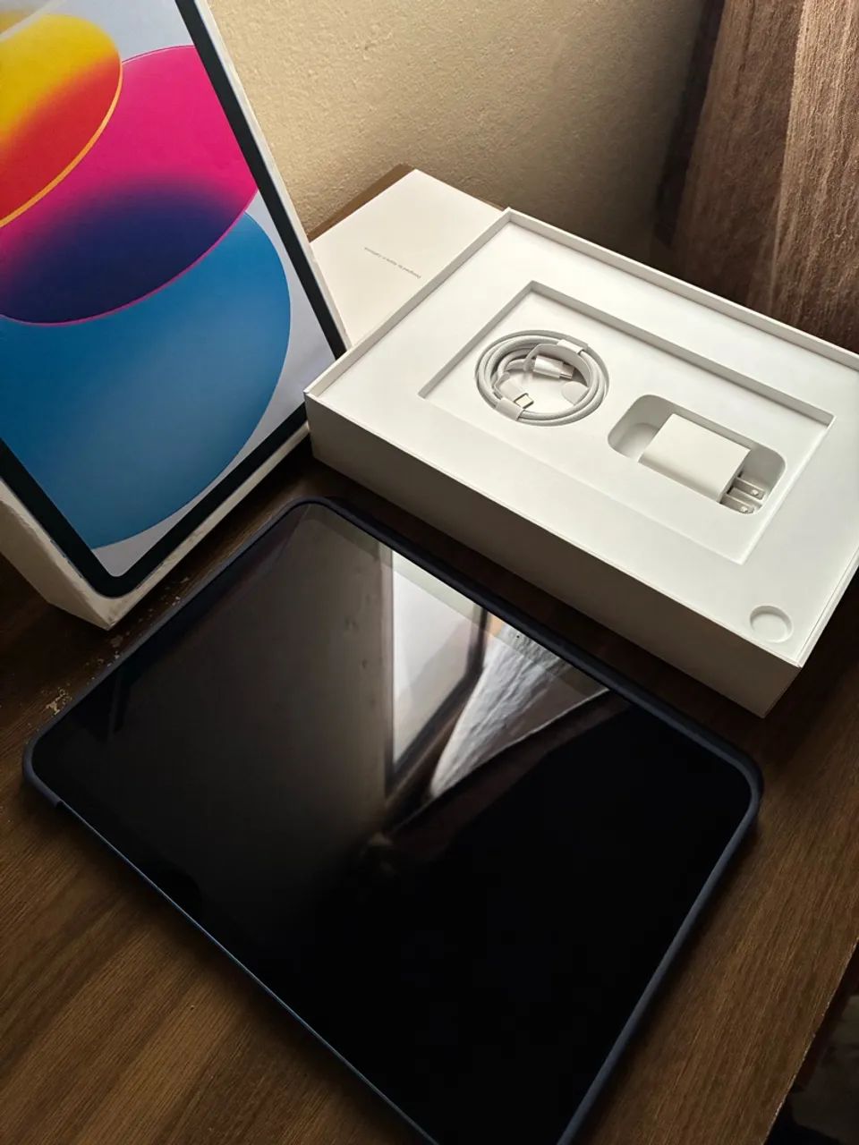iPad A16 Azul (Wi-Fi) 128GB - Excelente - Foto 3