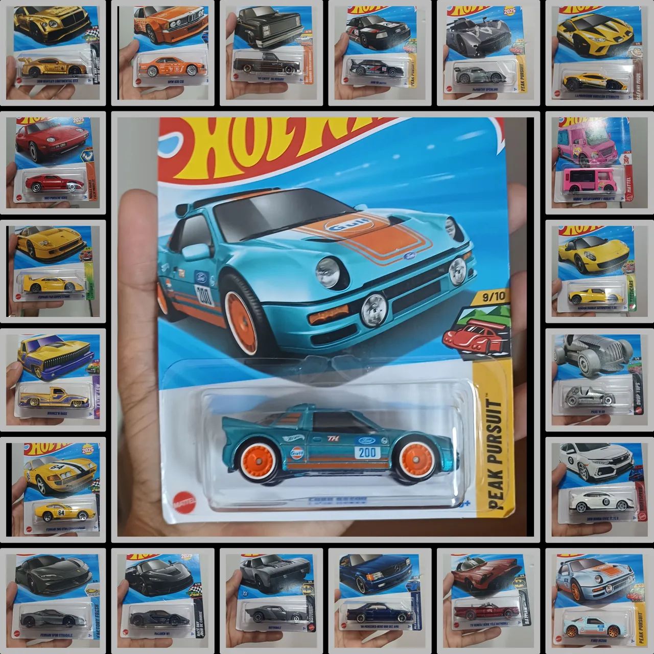 Miniaturas HOTWHEELS 