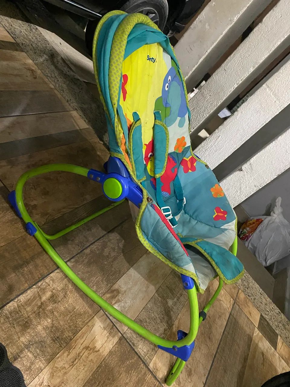 Cadeirinha de balanço  - Foto 3