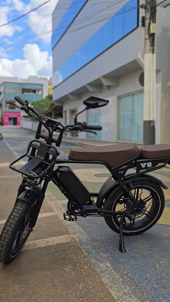 Bicicleta elétrica V8 ULTRA 