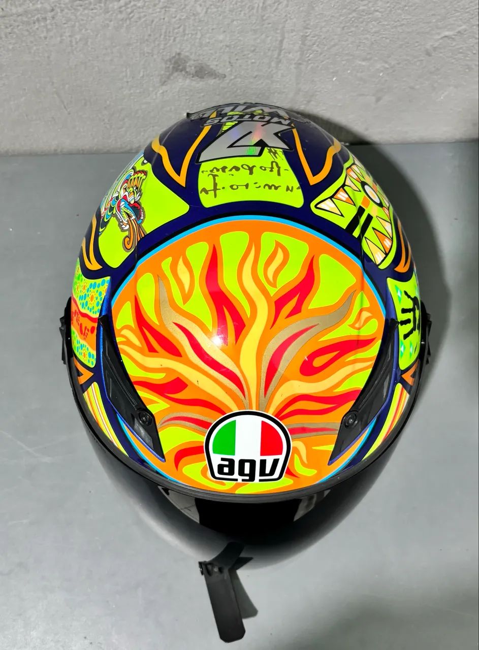 AGV BLADE 5 CONTINENTS ORIGINAL  - Foto 3