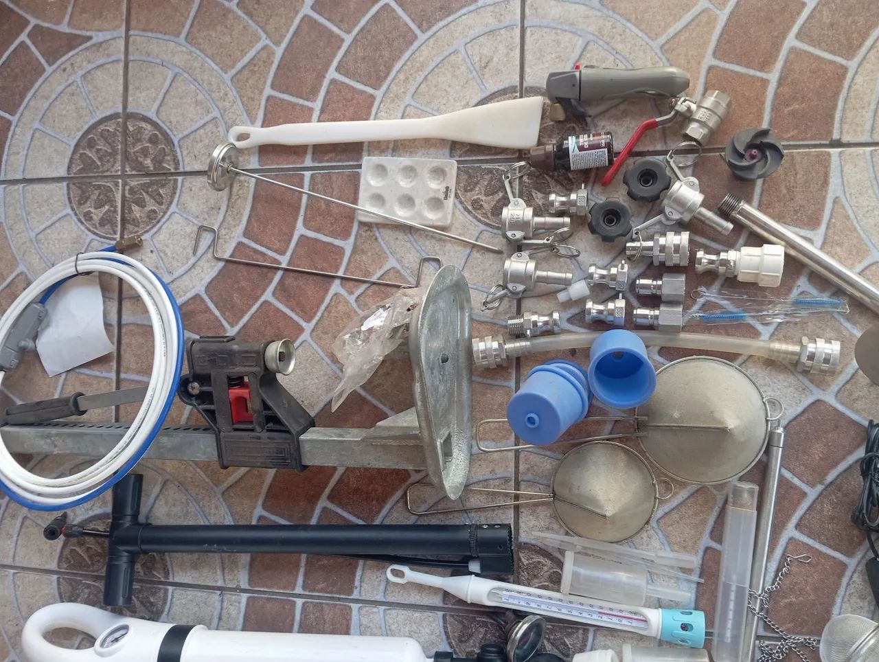 Kit para fabricar cerveja artesanal  - Foto 3