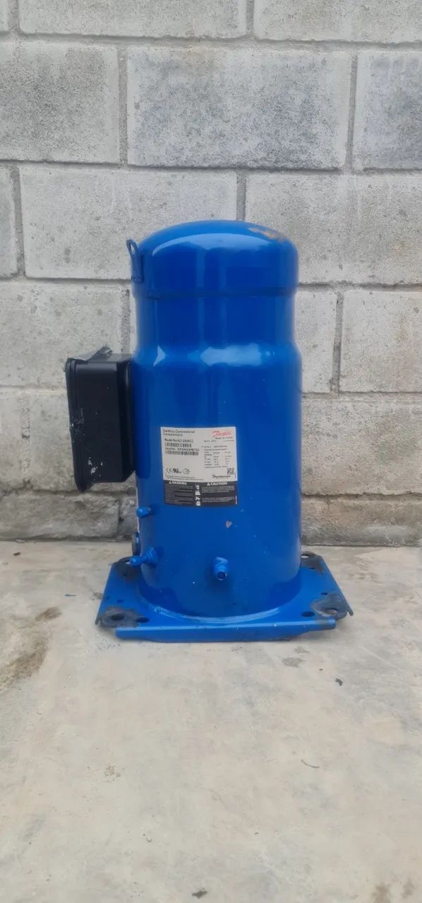 Compressor Scroll Danfoss SZ125S9CC 10 TR 125.000 Btus 380v - Foto 2