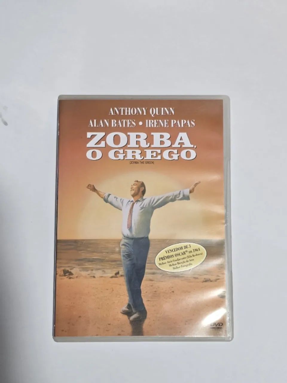 DVD Filme Zobra o Grego