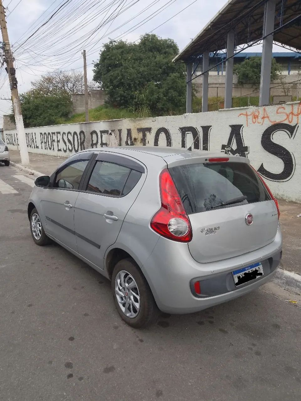 Fiat Palio Attractive 1.0 EVO Fire Flex 8V 5P 2017 - Foto 5