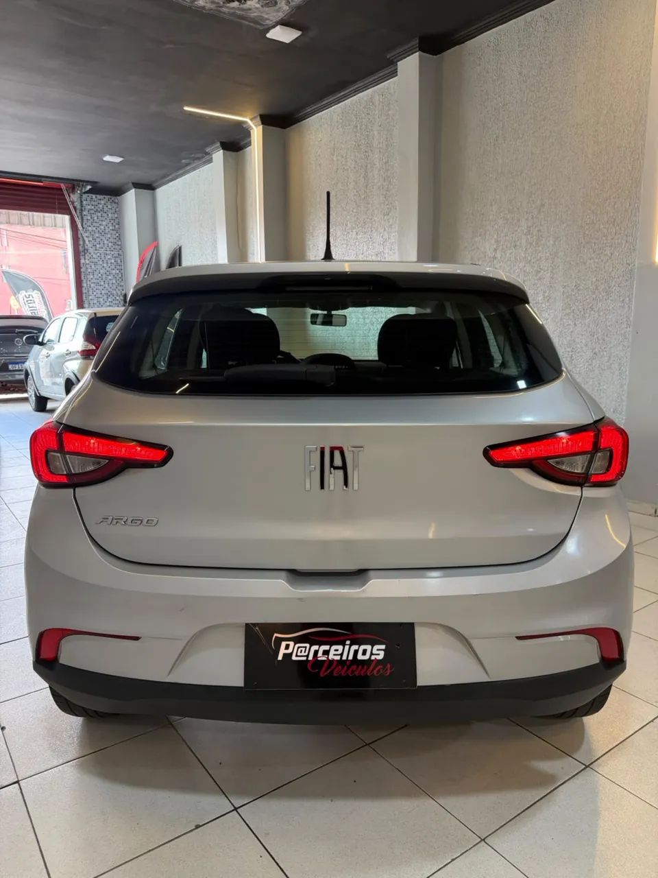 Fiat Argo 1.0 6V Flex. 2025 - Foto 3