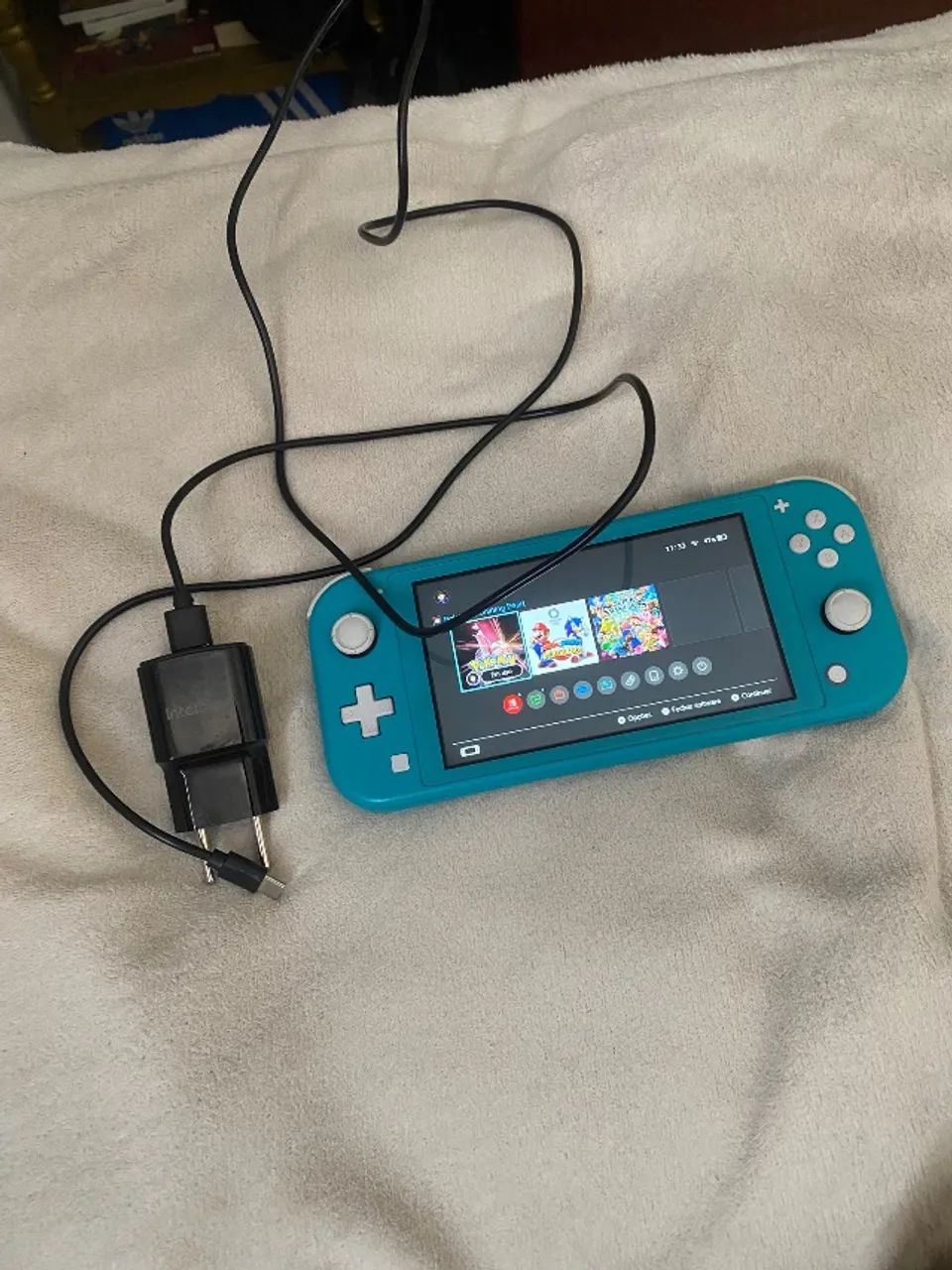 Nintendo Switch Lite Azul