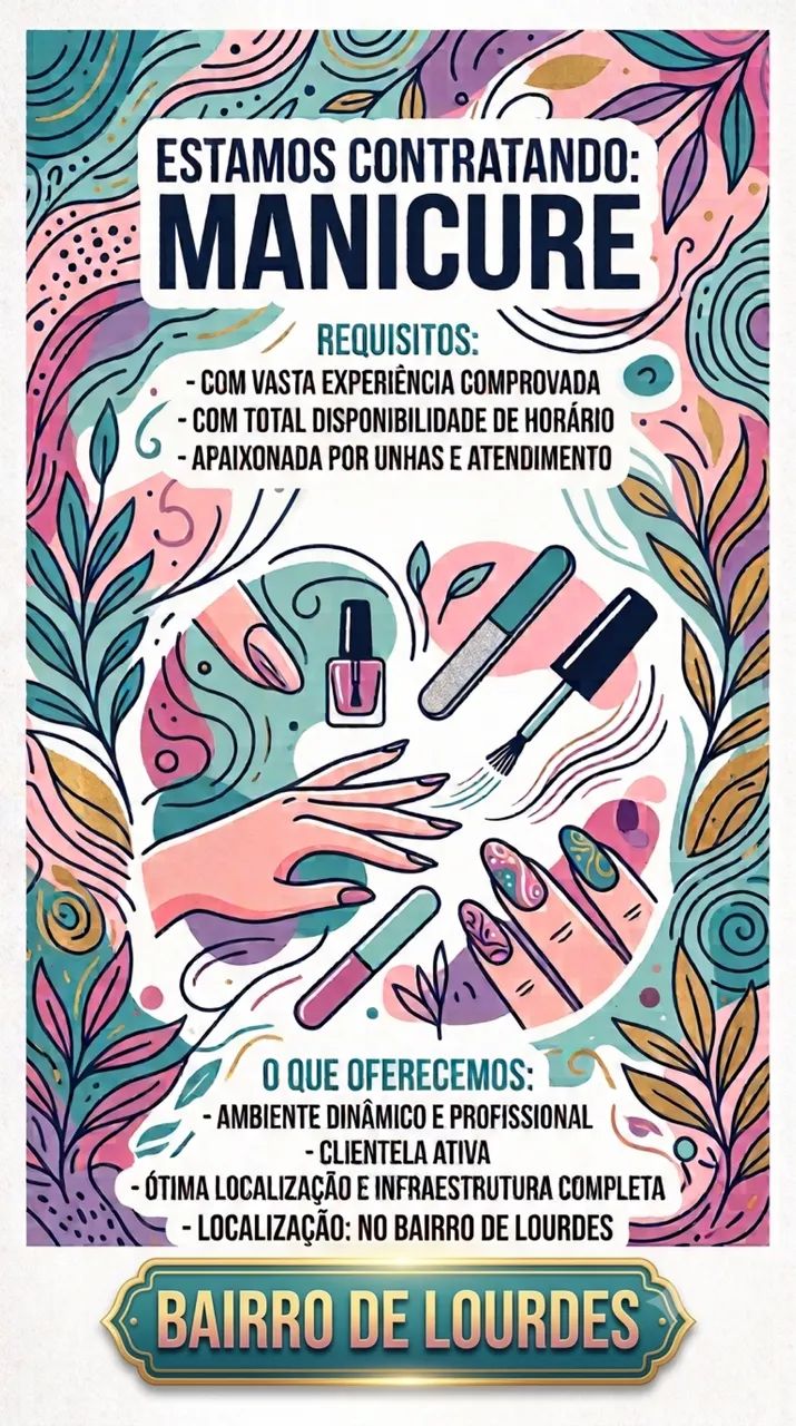 Manicure/pedicure