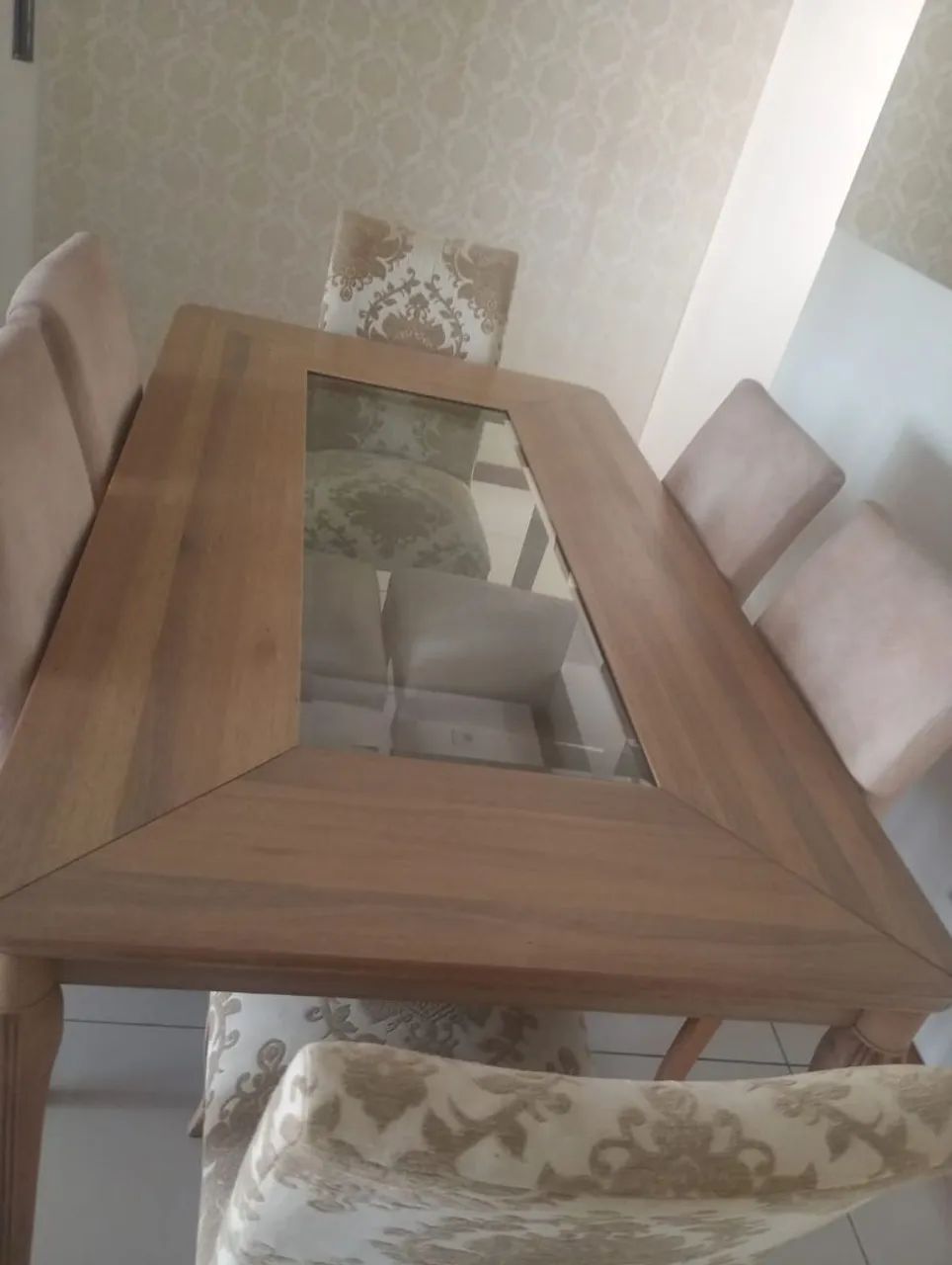 Mesa de jantar com 6 cadeiras65153864484354121