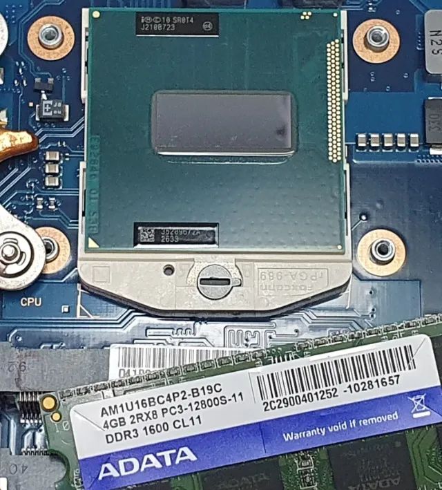Placa mãe Notebook Samsung NP300E - Core i3 - Foto 2