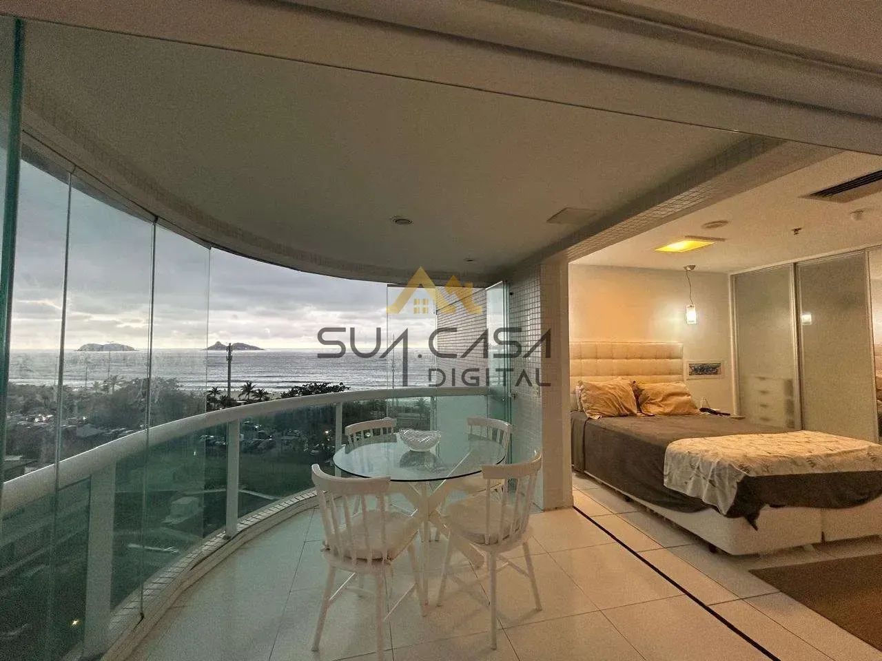 Flat à venda com 52m² e 1 quarto na Barra da Tijuca REF: BAAP5467
