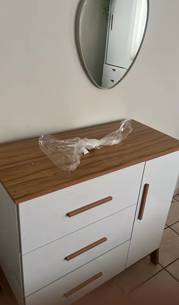 Cômoda de bebê 500