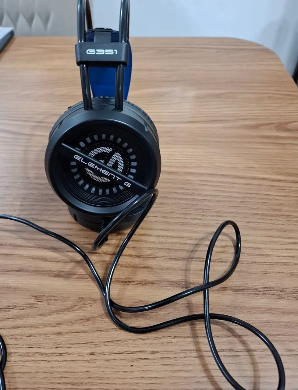 Fone de ouvido (Element G G351 USB 7.1 RGB Gaming Headset) - Foto 6