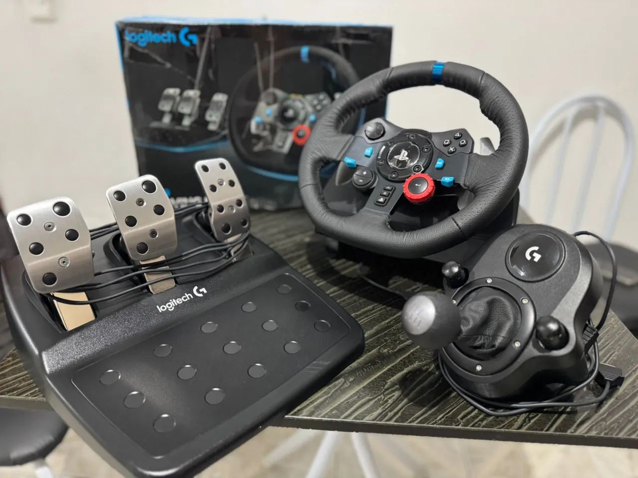 Setup, simulador de carro. - Foto 4